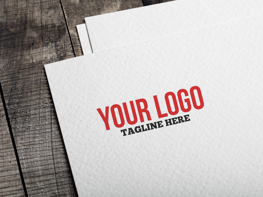 Detail Cara Download Logo Mockup Format Psd Nomer 20