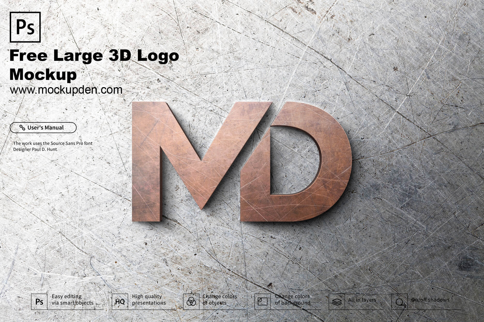 Detail Cara Download Logo Mockup Format Psd Nomer 26