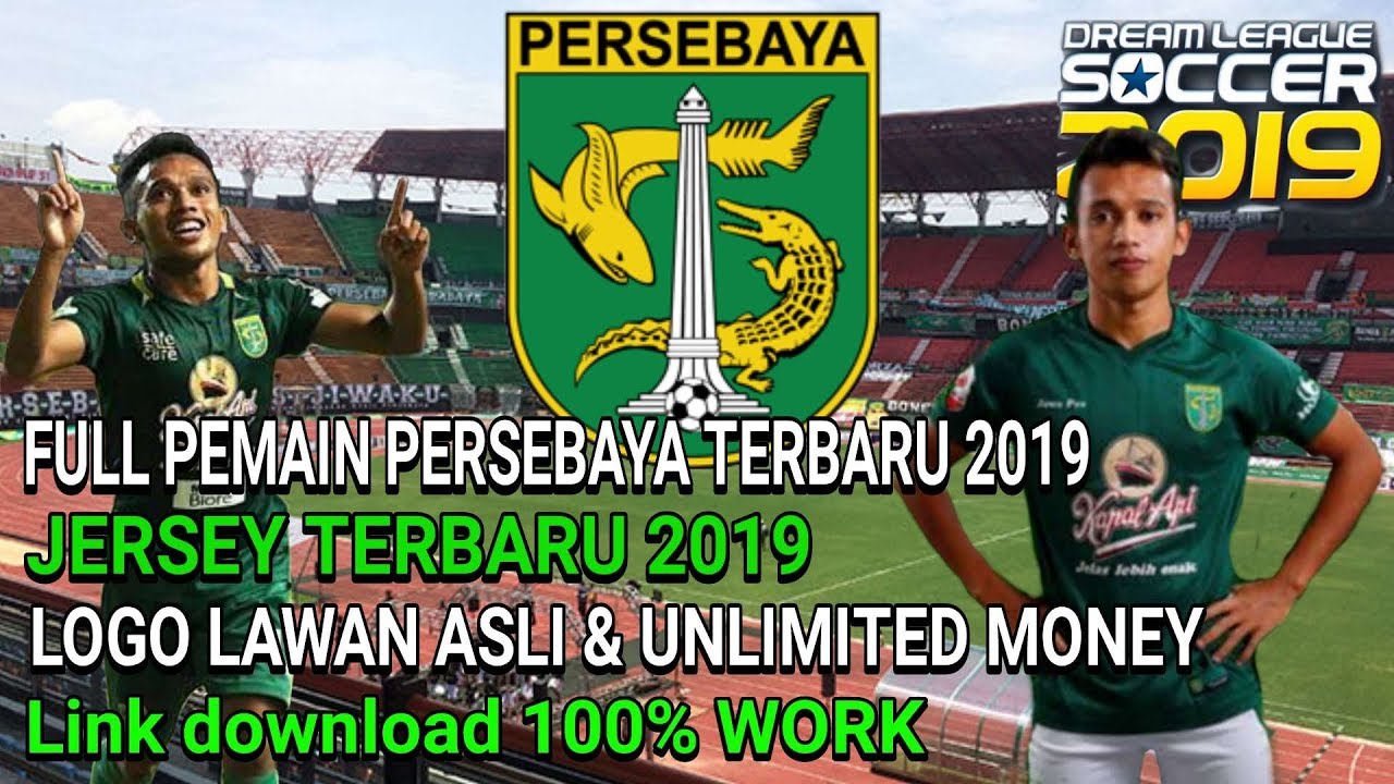 Detail Cara Download Logo Persebaya Di Dream League Soccer Nomer 26