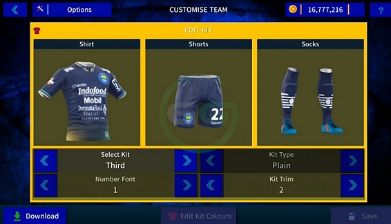 Detail Cara Download Logo Persib Di Dream League Soccer Nomer 39