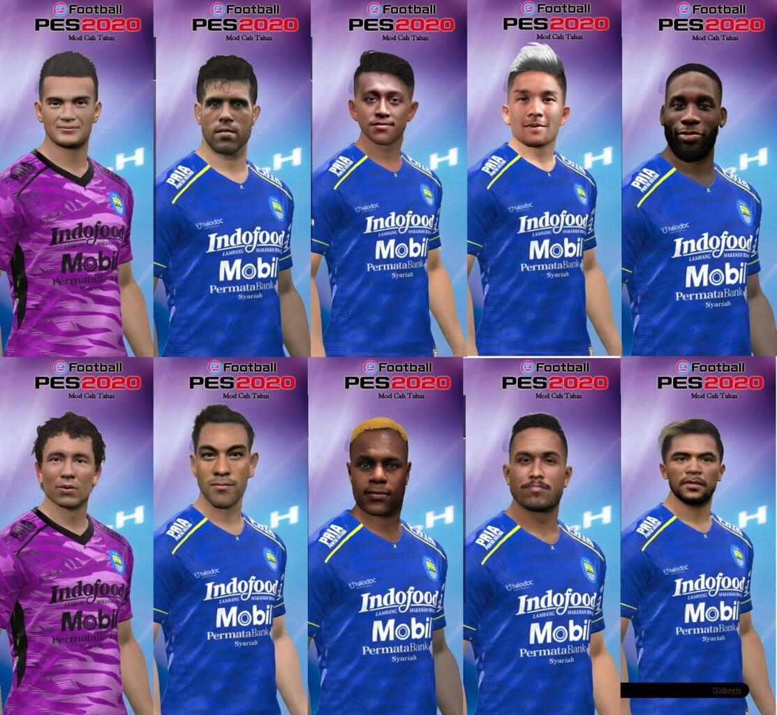 Detail Cara Download Logo Persib Di Pes 2017 Nomer 2