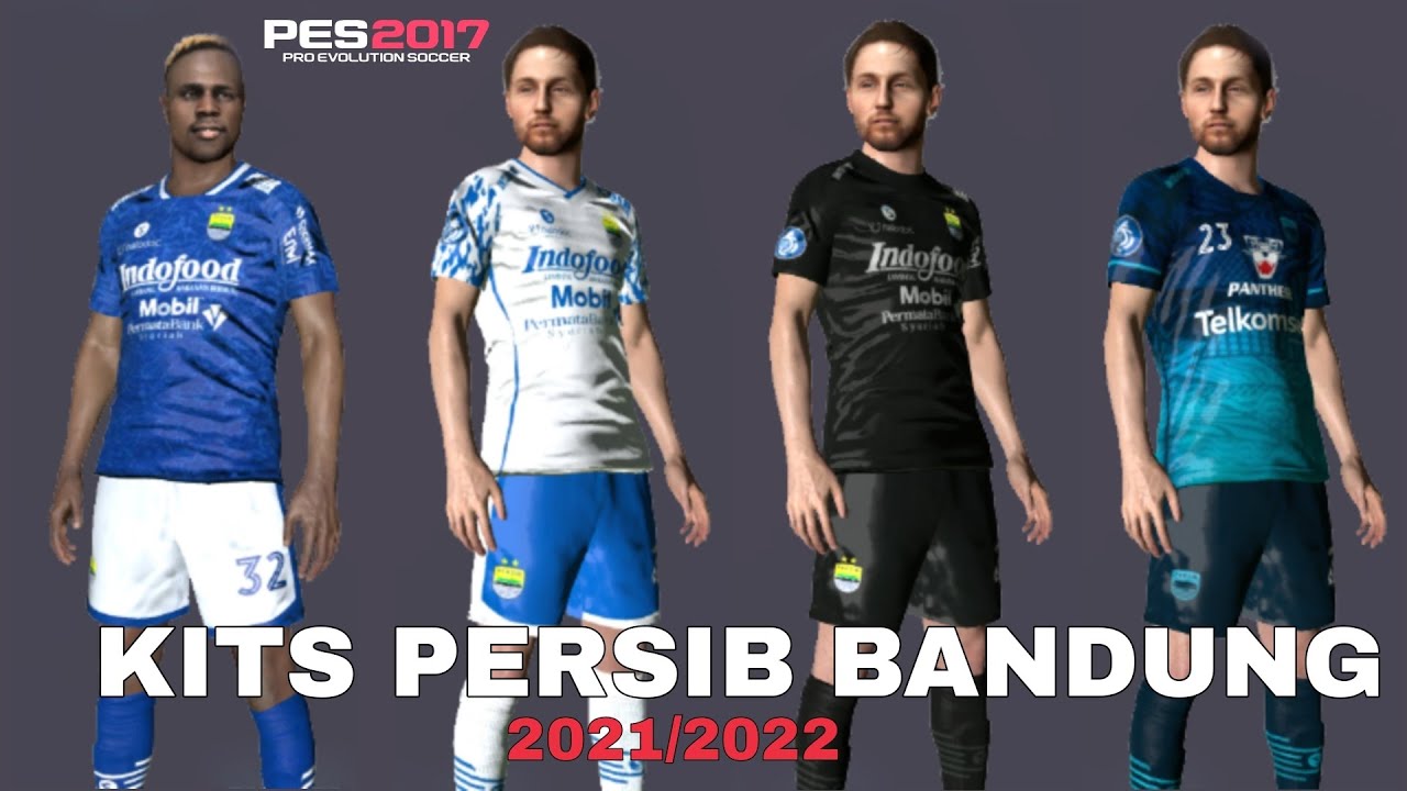 Detail Cara Download Logo Persib Di Pes 2017 Nomer 8