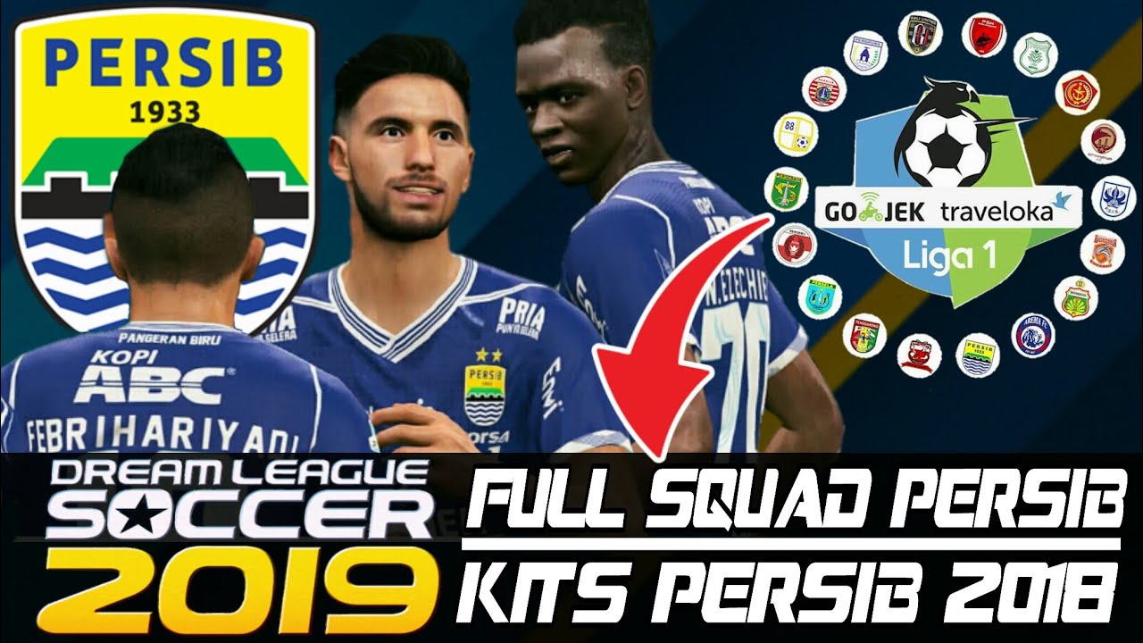 Detail Cara Download Logo Persib Dream League Soccer 2018 Nomer 35