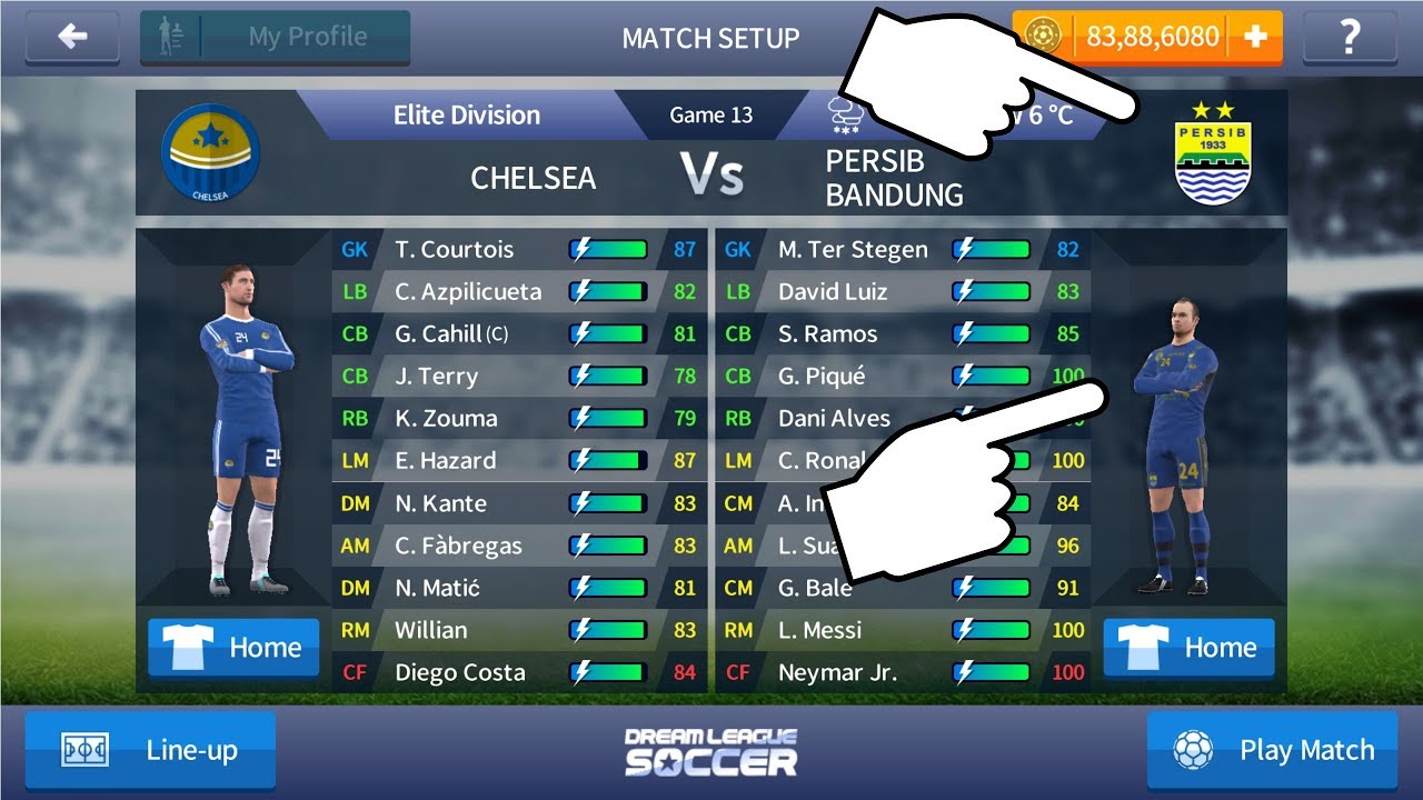 Detail Cara Download Logo Persib Dream League Soccer 2018 Nomer 8