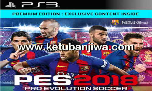 Detail Cara Download Logo Pes 2018 Ps3 Nomer 2