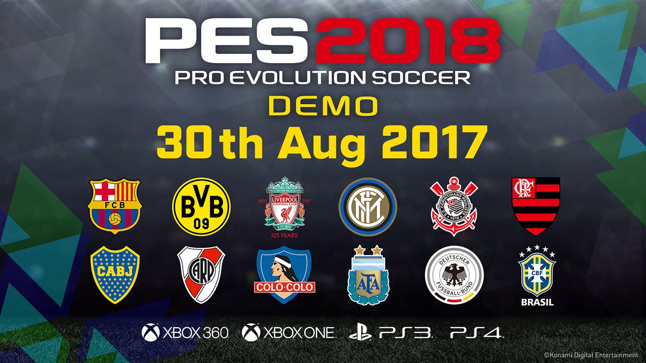 Detail Cara Download Logo Pes 2018 Ps3 Nomer 5