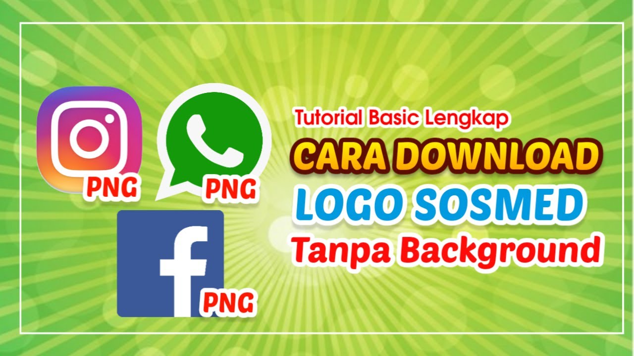 Cara Download Logo Tanpa Background - 48+ Koleksi Gambar