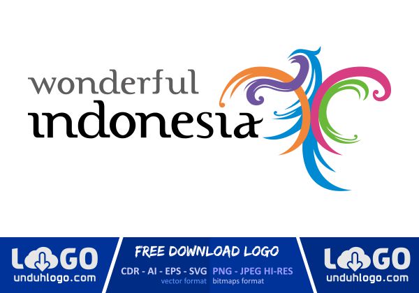 Cara Download Logo Wonderful Indonesia - KibrisPDR