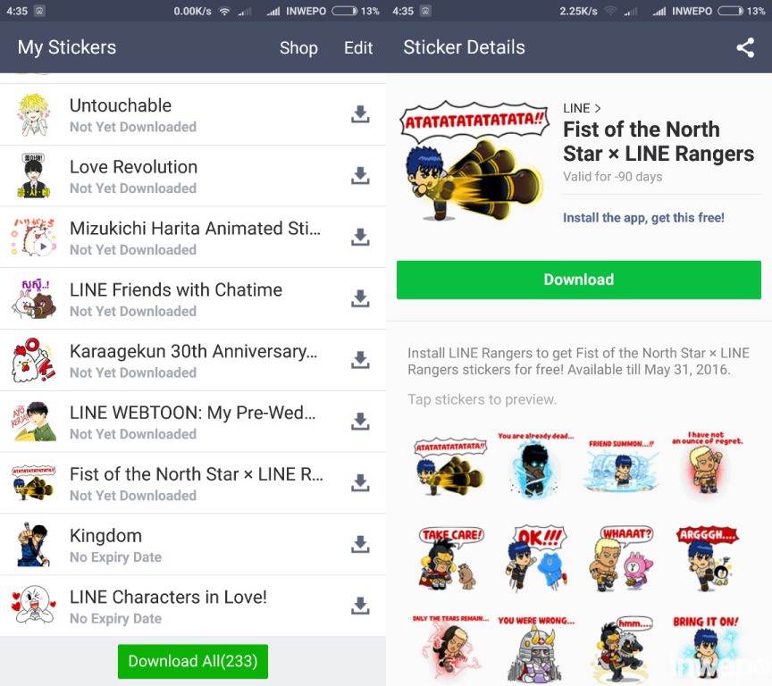 Detail Cara Download Sticker Line Nomer 12