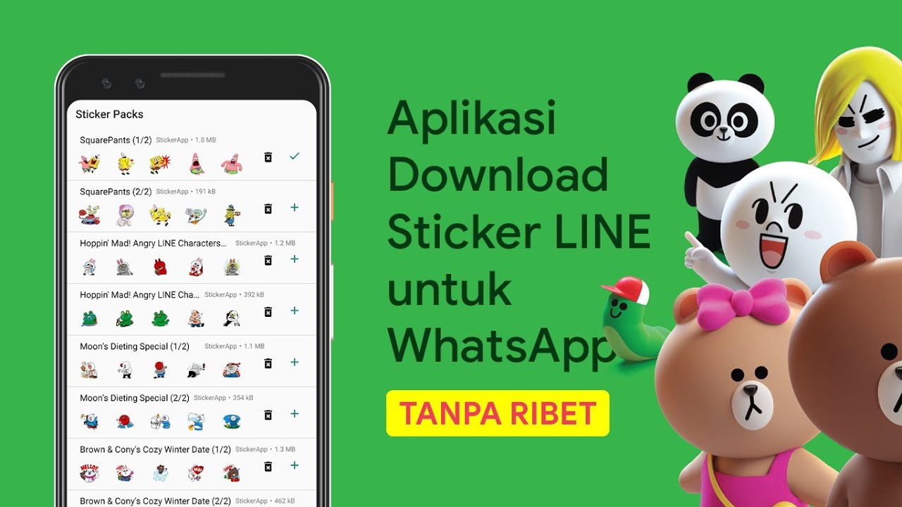 Detail Cara Download Sticker Line Nomer 14