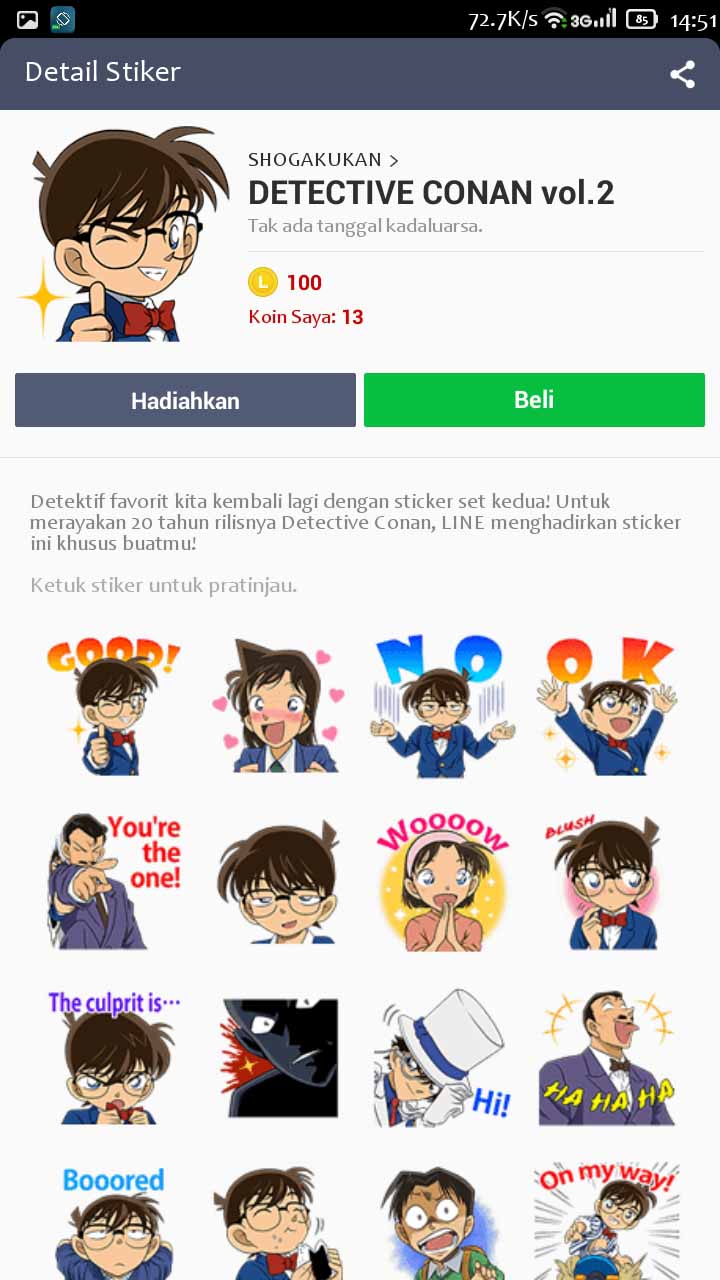 Detail Cara Download Sticker Line Nomer 29