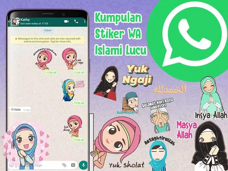 Detail Cara Download Stiker Islami Whatsapp Nomer 15