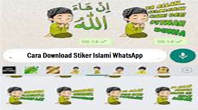 Detail Cara Download Stiker Islami Whatsapp Nomer 18