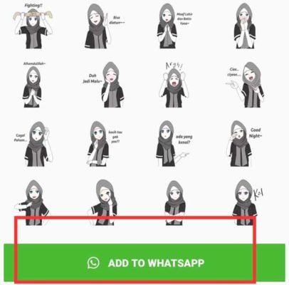 Detail Cara Download Stiker Islami Whatsapp Nomer 31