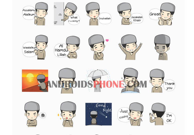 Detail Cara Download Stiker Islami Whatsapp Nomer 35