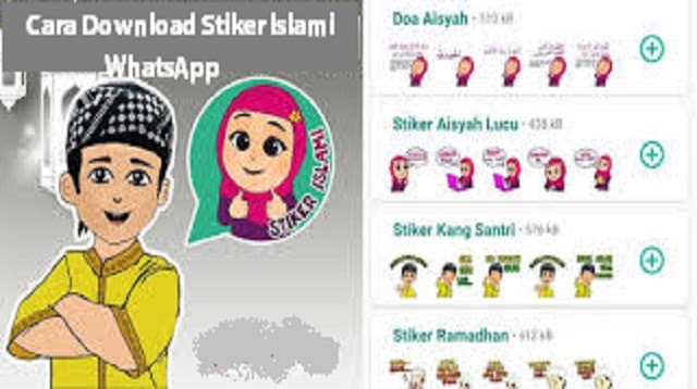 Detail Cara Download Stiker Islami Whatsapp Nomer 5