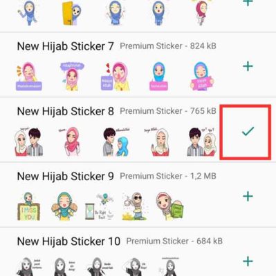 Detail Cara Download Stiker Islami Whatsapp Nomer 39