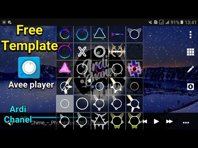 Detail Cara Download Template Avee Player Nomer 41