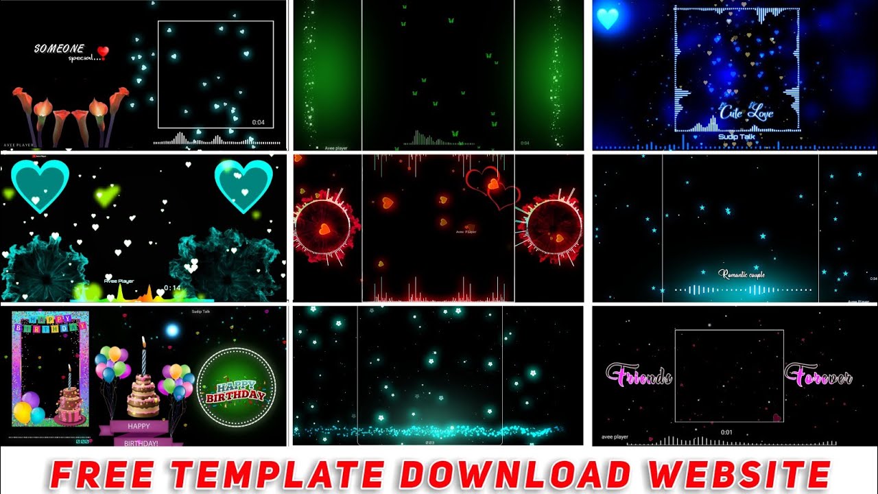 Detail Cara Download Template Avee Player Nomer 7