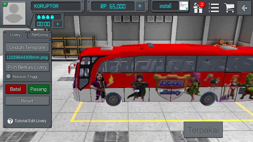 Detail Cara Download Template Bus Simulator Indonesia Nomer 38