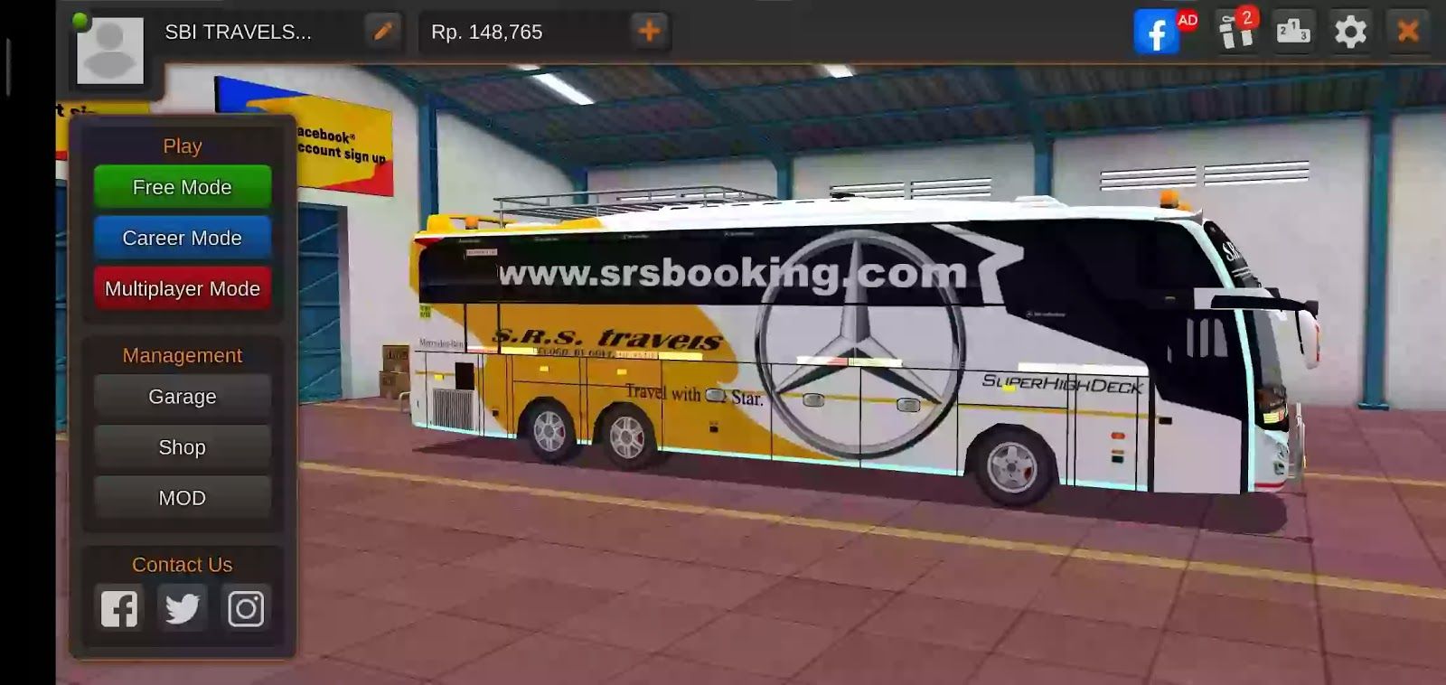 Detail Cara Download Template Bus Simulator Indonesia Nomer 5