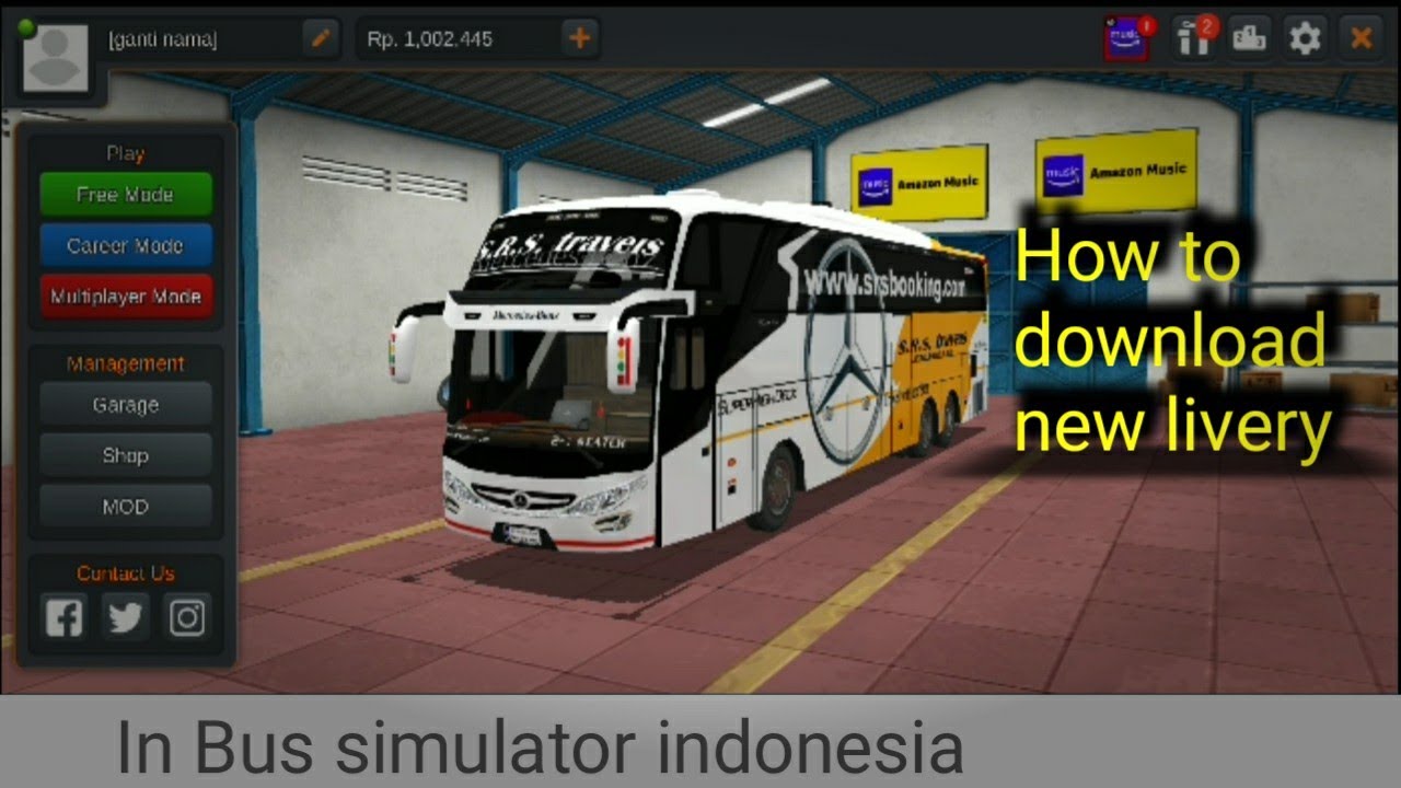 Detail Cara Download Template Bus Simulator Indonesia Nomer 9