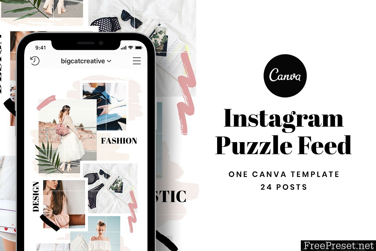 Detail Cara Download Template Instagram Nomer 26