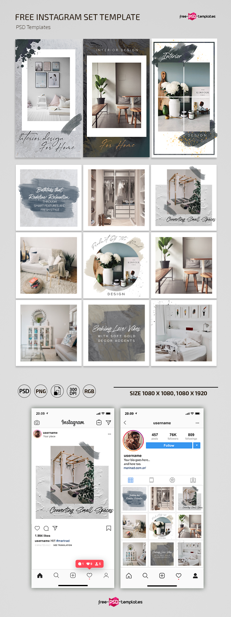 Detail Cara Download Template Instagram Nomer 47