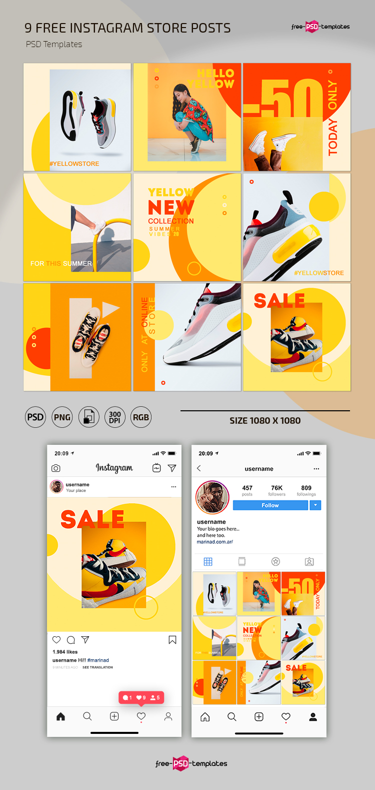 Detail Cara Download Template Instagram Nomer 50