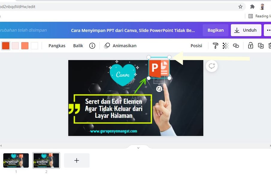 Detail Cara Download Template Ppt Di Canva Koleksi Nomer 12