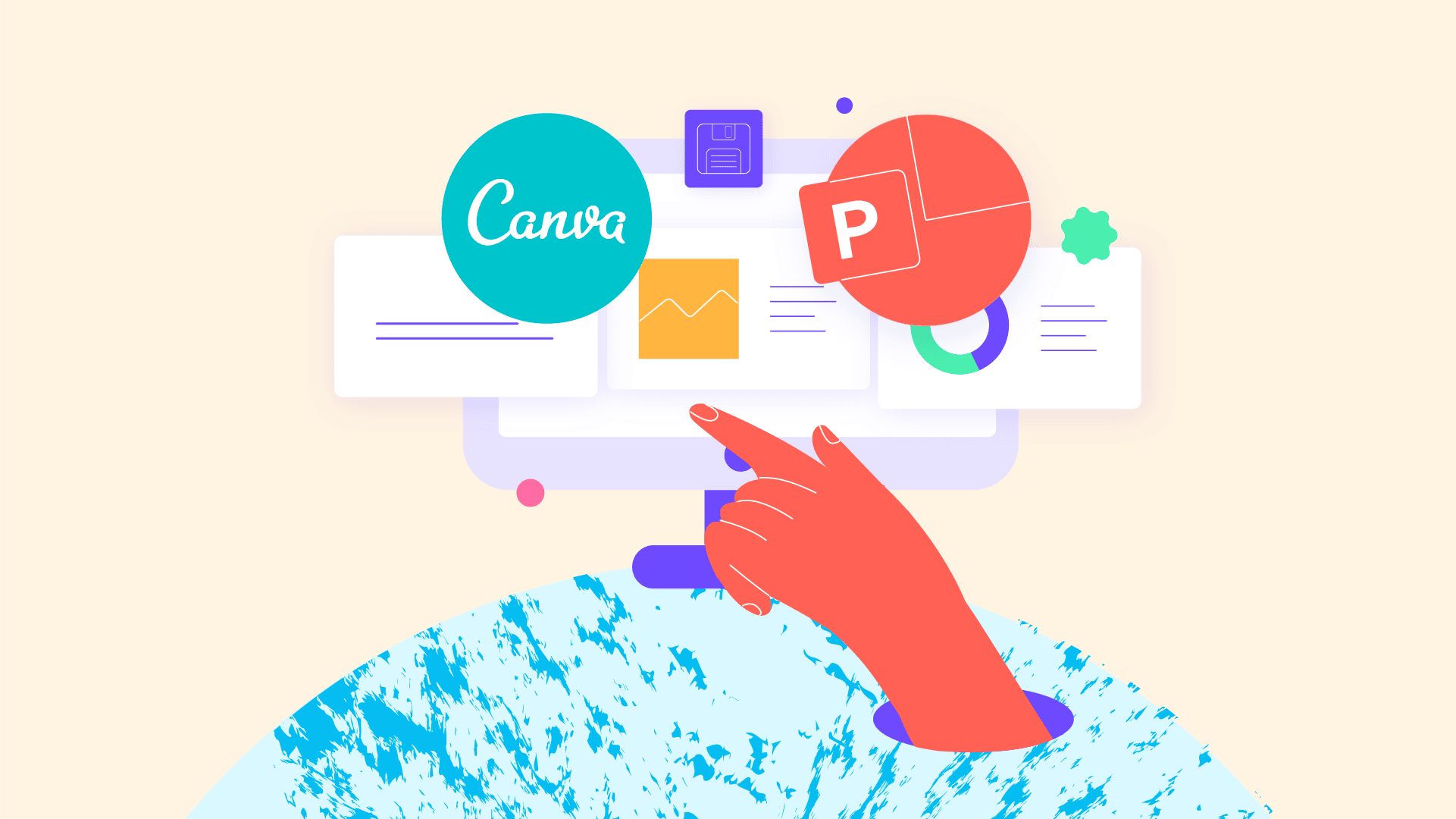 Detail Cara Download Template Ppt Di Canva Nomer 30