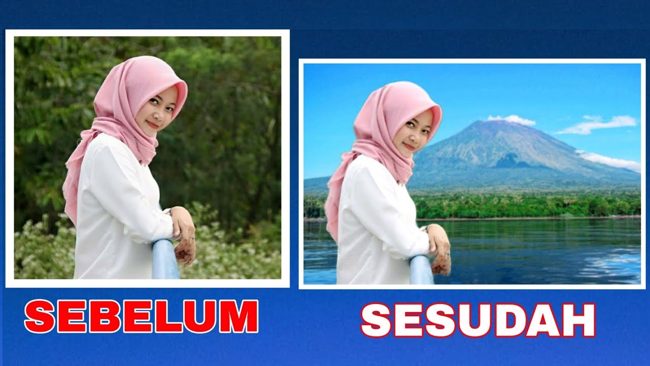 Detail Cara Edit Background Foto Nomer 17