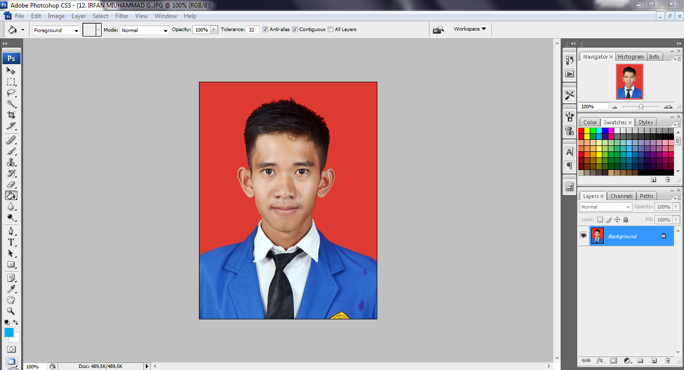 Detail Cara Edit Background Foto Nomer 23