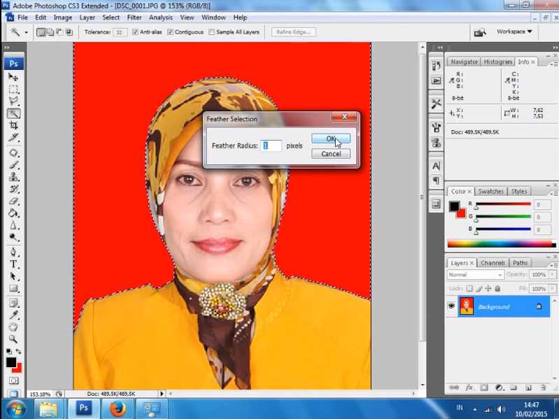 Detail Cara Edit Background Foto Di Photoshop Nomer 18