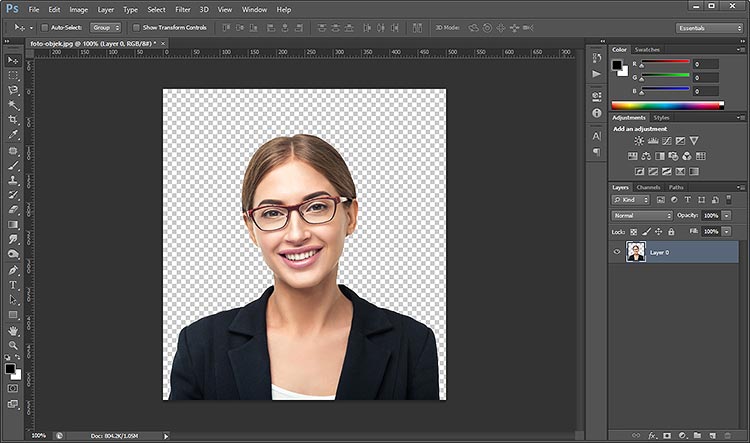 Detail Cara Edit Background Foto Di Photoshop Nomer 28