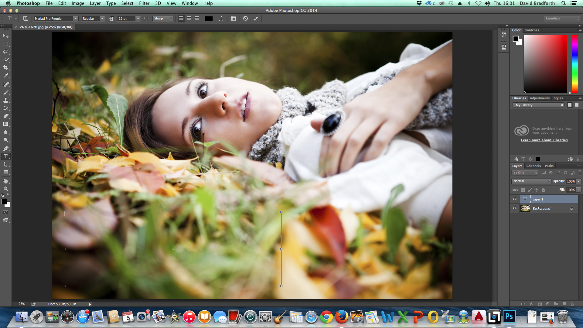 Detail Cara Edit Background Foto Di Photoshop Nomer 36