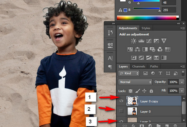 Detail Cara Edit Background Foto Di Photoshop Nomer 39