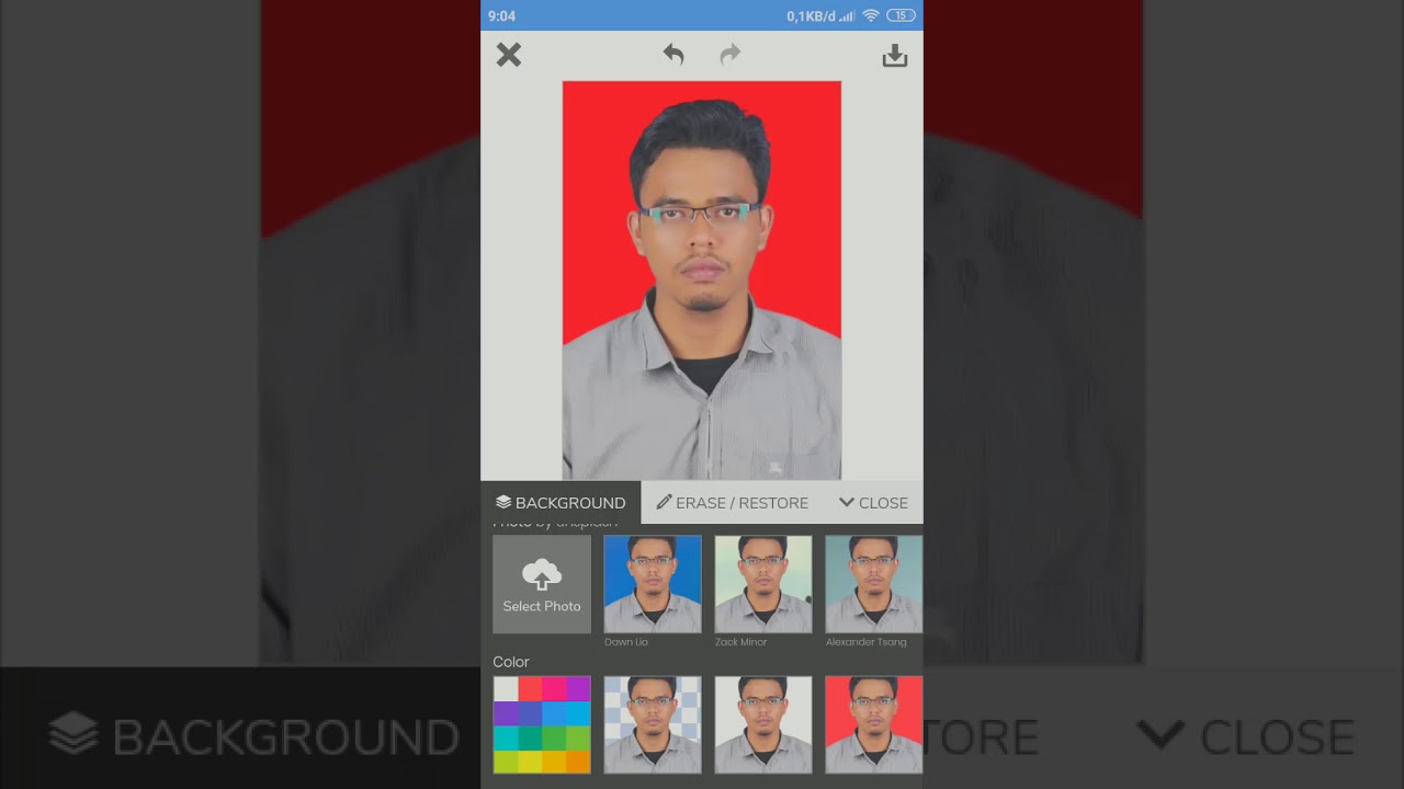 Detail Cara Edit Background Foto Lewat Hp Nomer 13