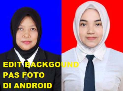 Detail Cara Edit Background Foto Lewat Hp Nomer 35