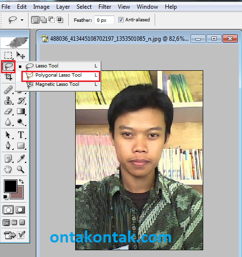 Detail Cara Edit Background Pas Foto Di Photoshop Nomer 13