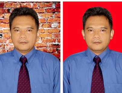 Detail Cara Edit Background Pas Foto Di Photoshop Nomer 16