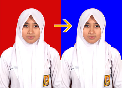 Download Cara Edit Background Pas Foto Di Photoshop Nomer 29