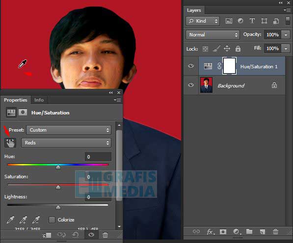 Detail Cara Edit Background Pas Foto Di Photoshop Nomer 39