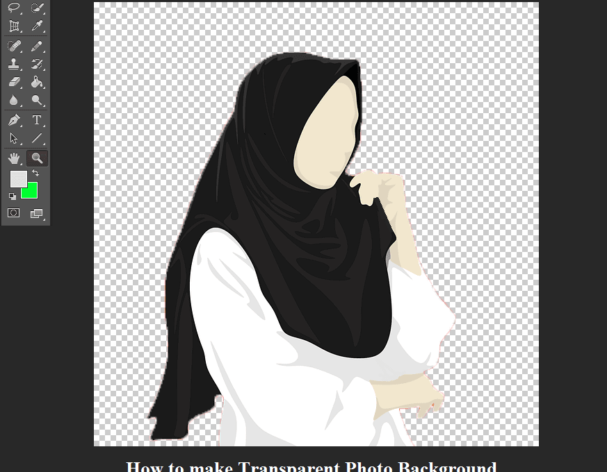 Detail Cara Edit Background Pas Foto Di Photoshop Nomer 54