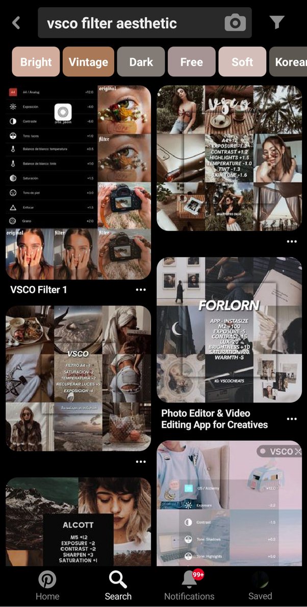 Detail Cara Edit Foto Aesthetic Di Vsco Nomer 25