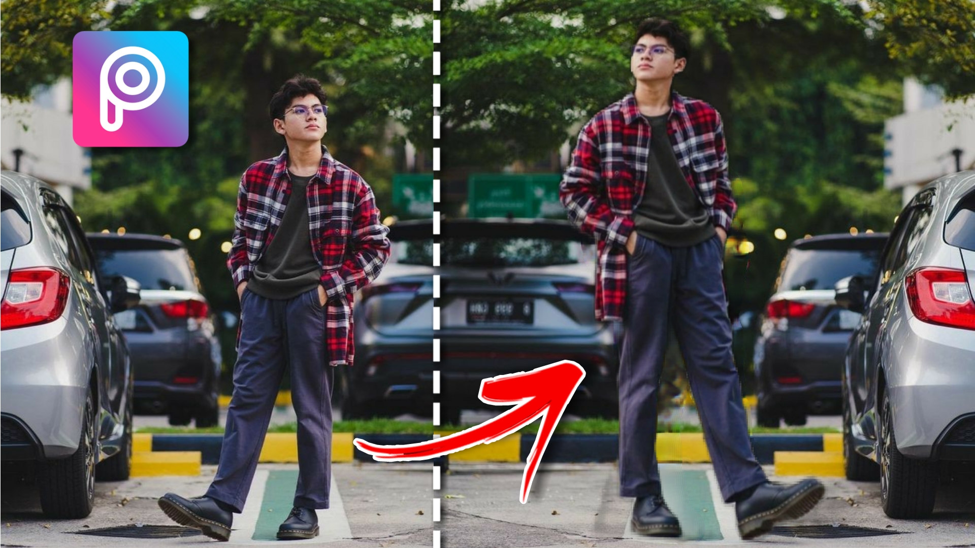 Detail Cara Edit Foto Agar Terlihat Tinggi Nomer 14