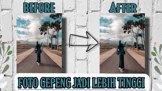 Detail Cara Edit Foto Agar Terlihat Tinggi Nomer 15