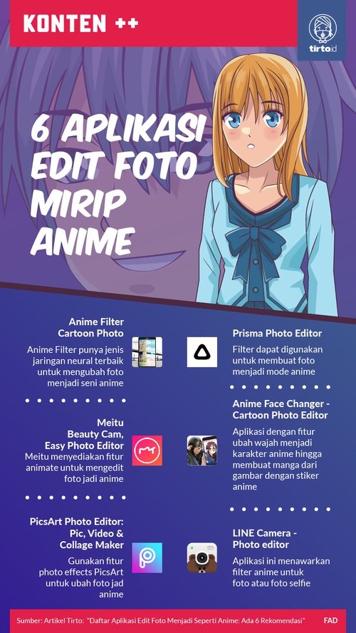 Detail Cara Edit Foto Anime Di Picsart Nomer 38