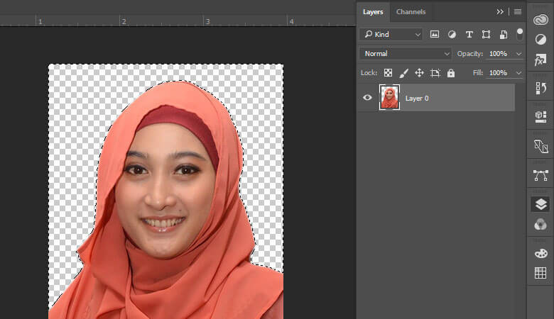 Detail Cara Edit Foto Background Merah Nomer 28
