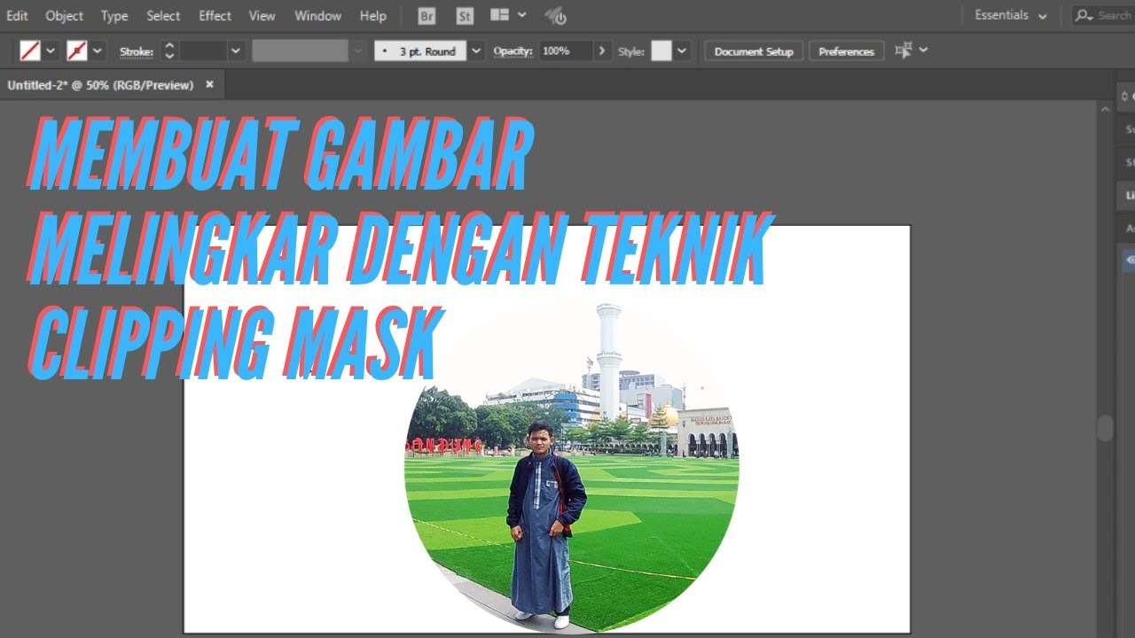 Detail Cara Edit Foto Dengan Adobe Illustrator Nomer 8